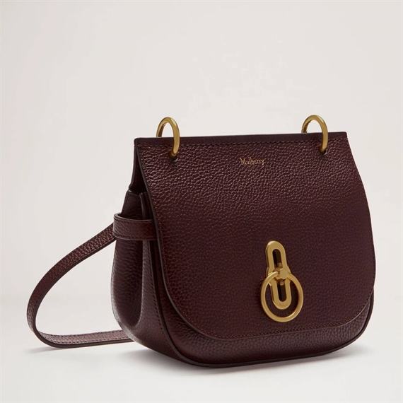 Mulberry Small Amberley Satchel Oxblood